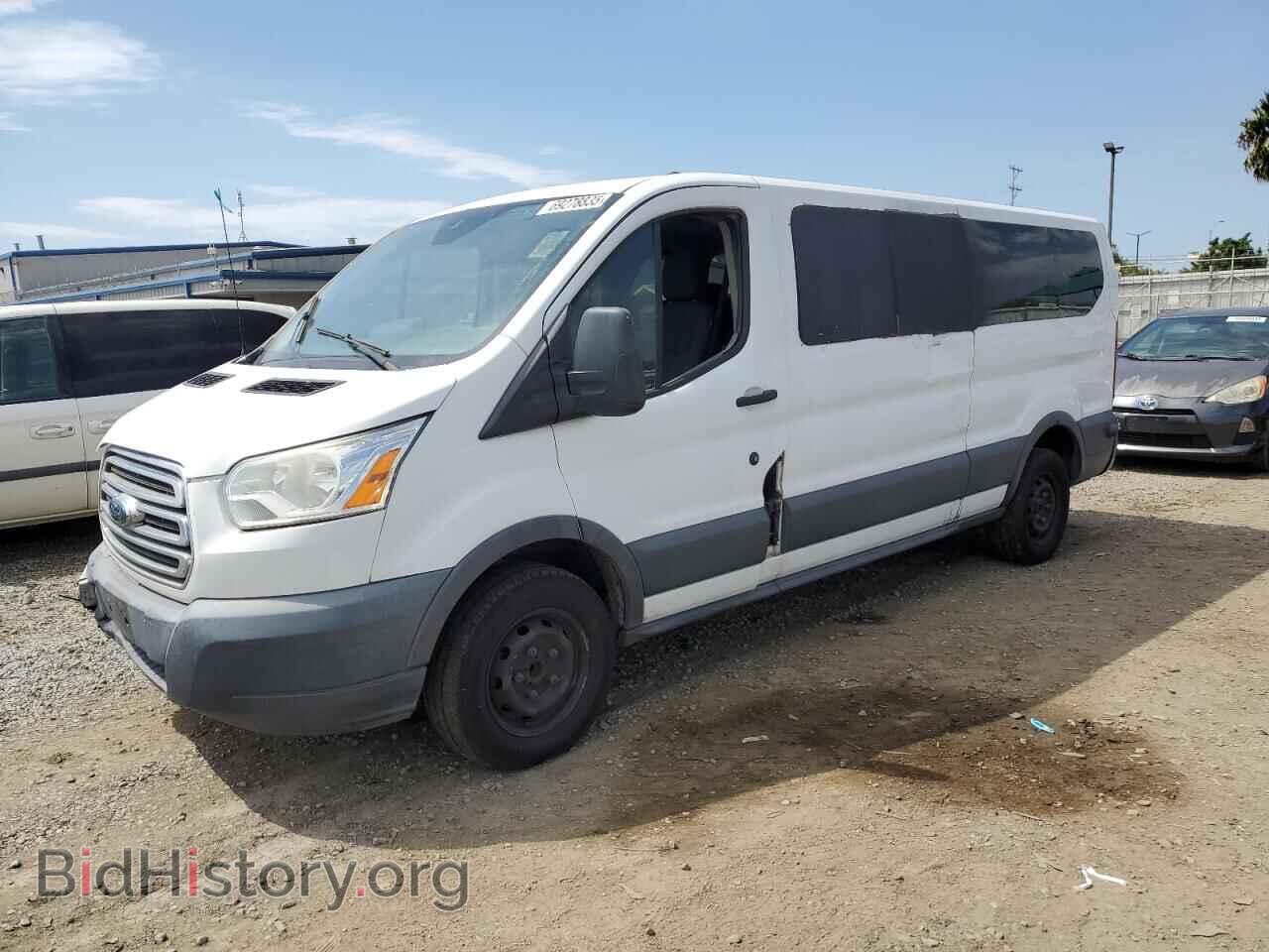 Фотография 1FBZX2ZMXGKA37550 - FORD TRANSIT 2016