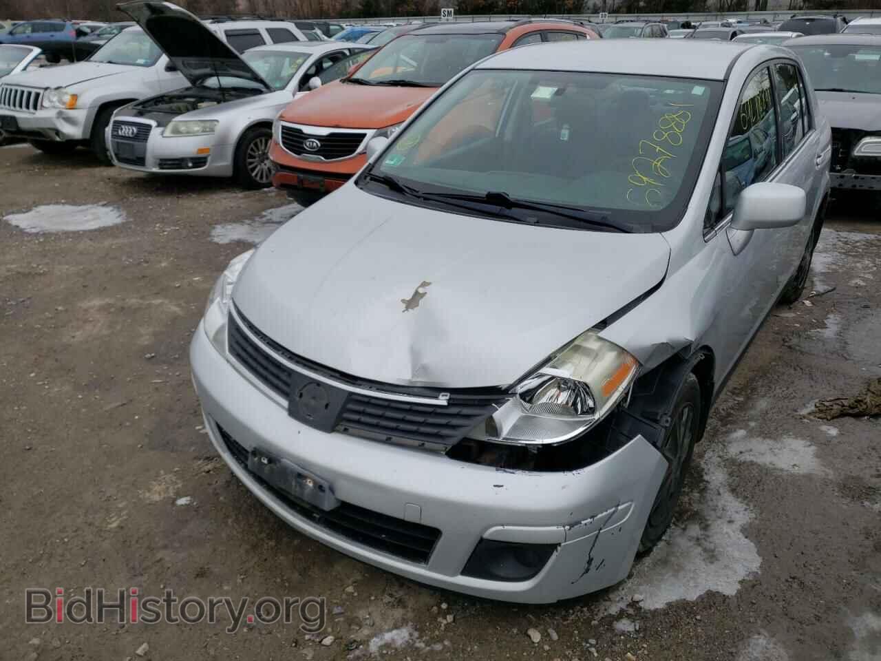 2009 NISSAN VERSA - VIN: 3N1BC11E89L373533 - Фото 2