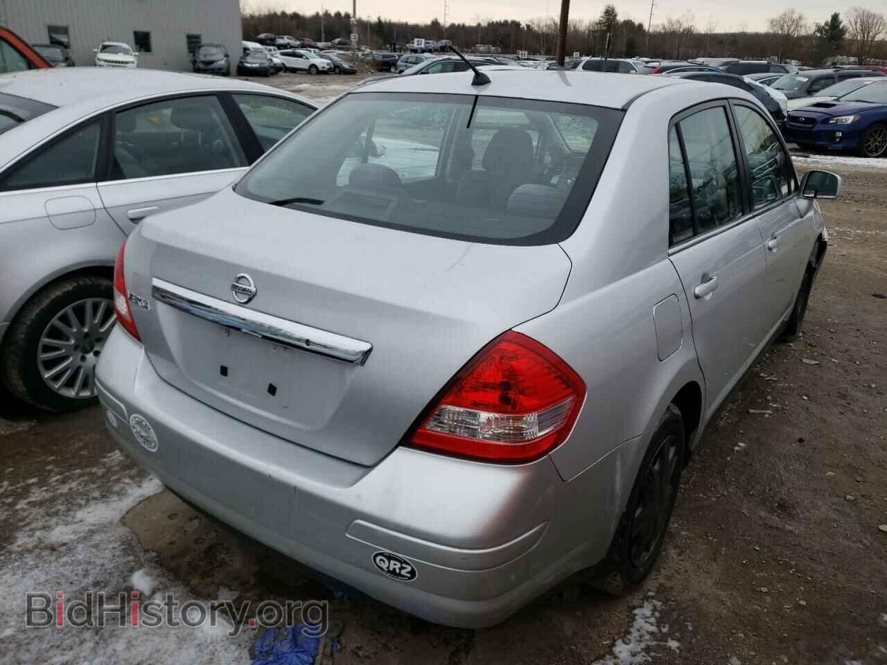 2009 NISSAN VERSA - VIN: 3N1BC11E89L373533 - Фото 4