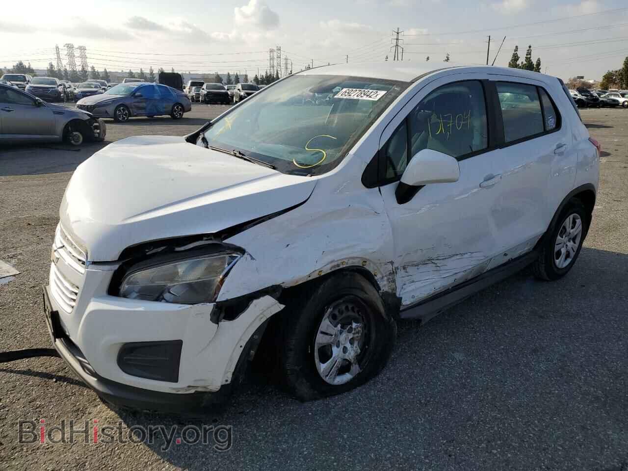Фотография KL7CJKSB3FB209652 - CHEVROLET TRAX 2015