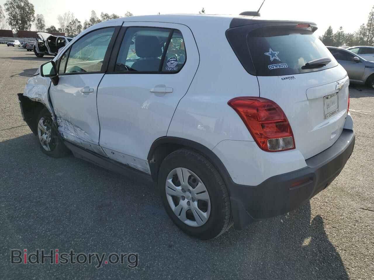 2015 CHEVROLET TRAX - VIN: KL7CJKSB3FB209652 - Фото 2