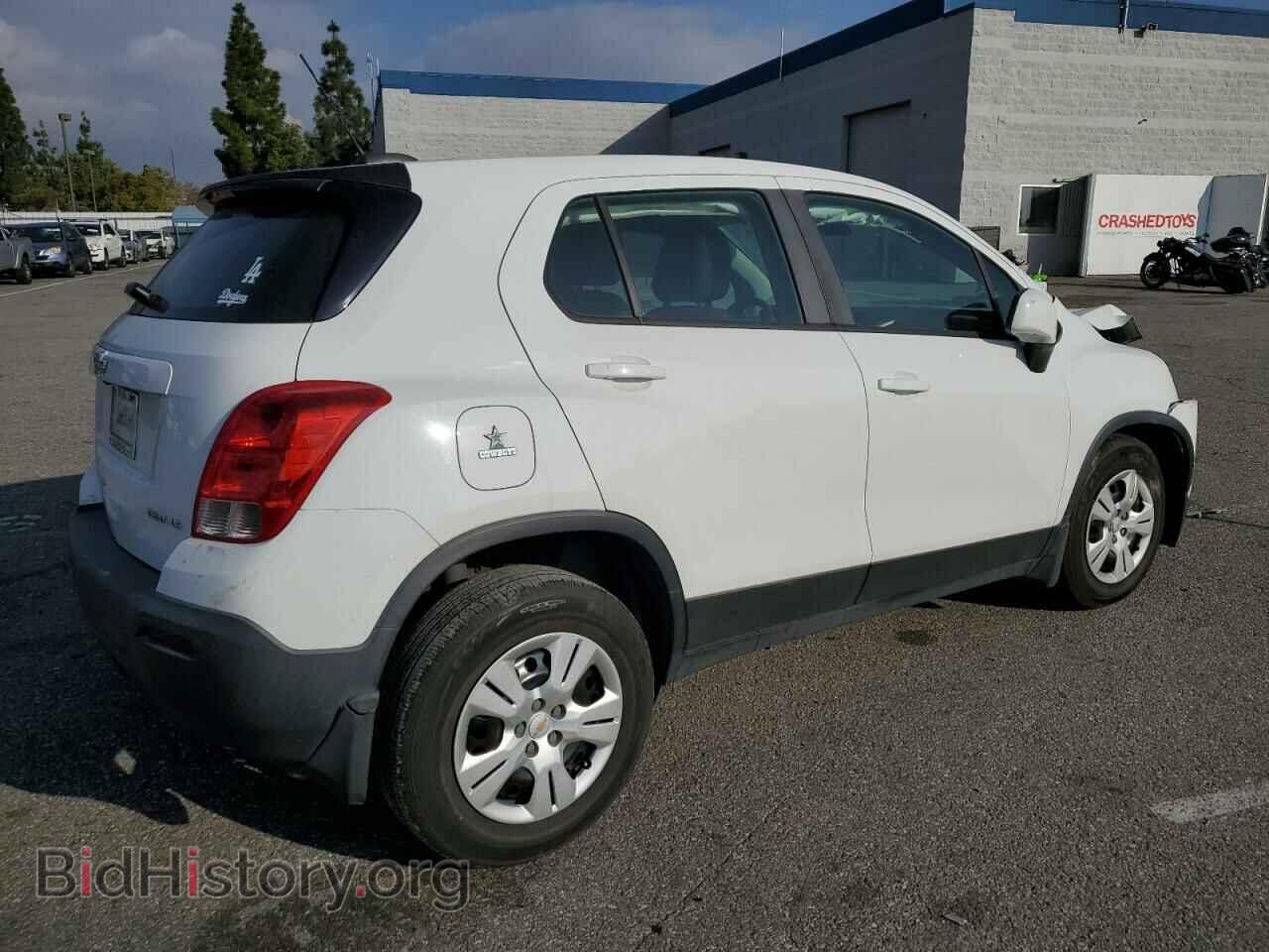 2015 CHEVROLET TRAX - VIN: KL7CJKSB3FB209652 - Фото 3