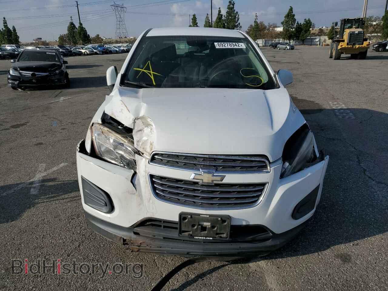 2015 CHEVROLET TRAX - VIN: KL7CJKSB3FB209652 - Фото 5
