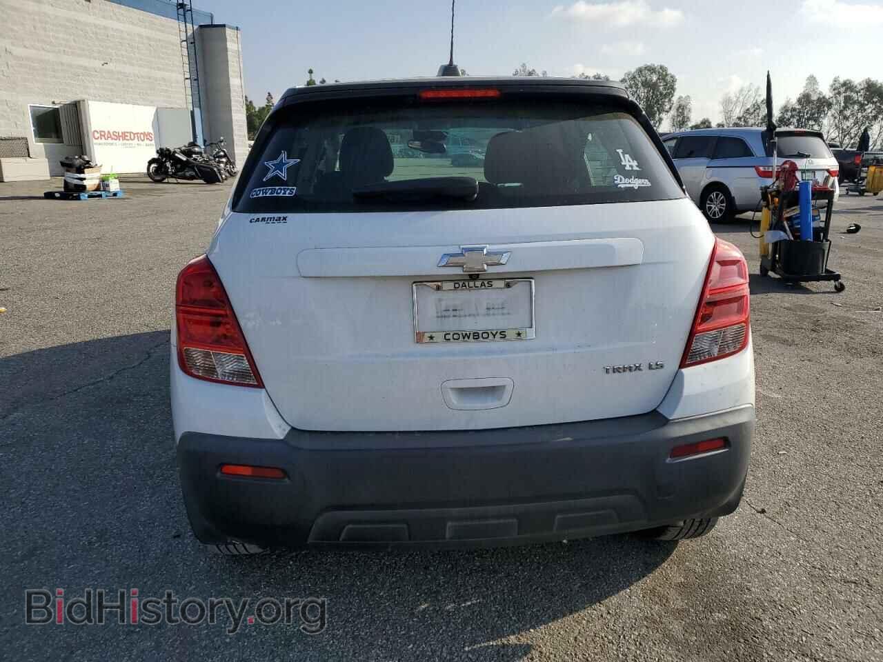 2015 CHEVROLET TRAX - VIN: KL7CJKSB3FB209652 - Фото 6