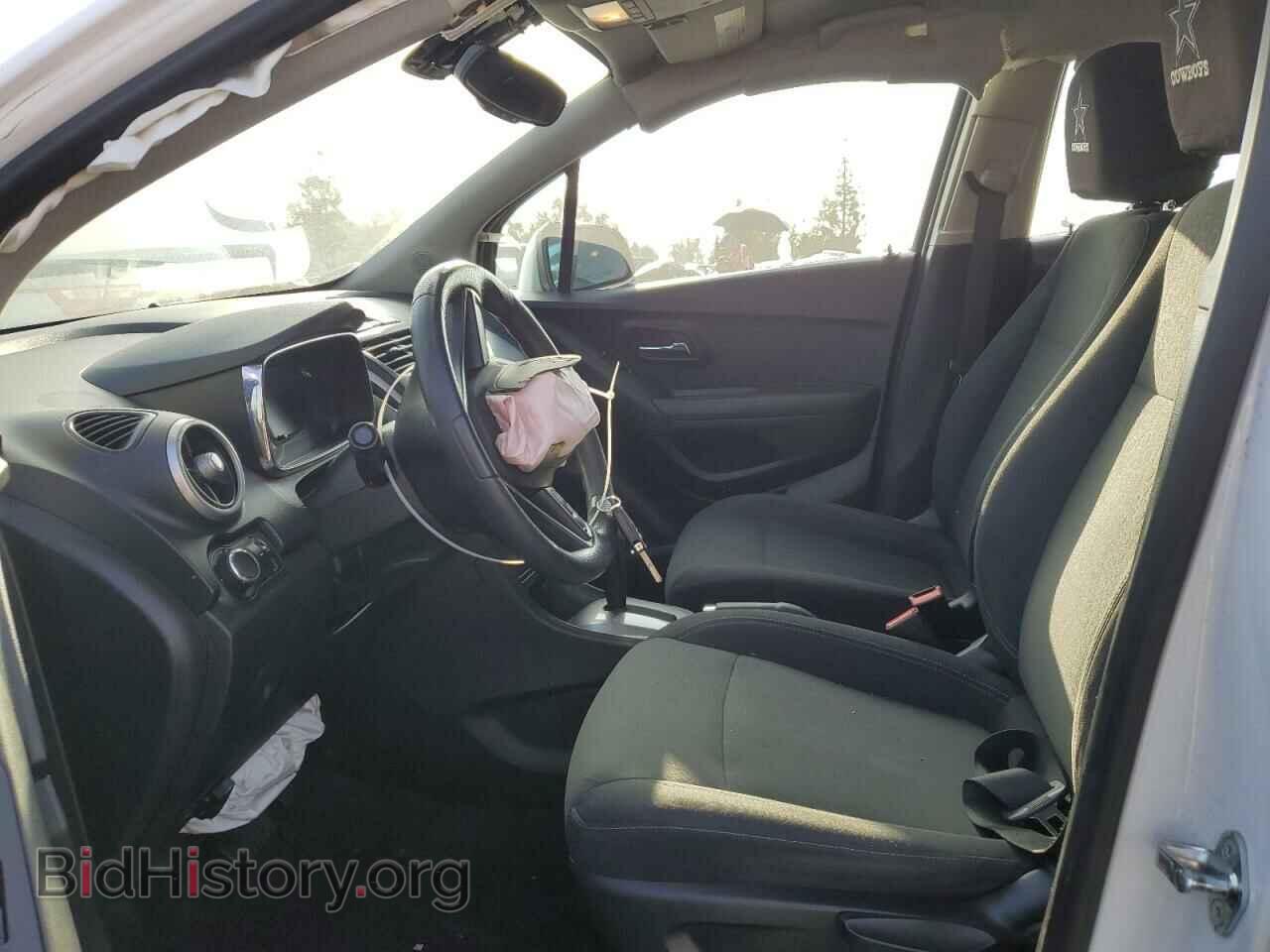 2015 CHEVROLET TRAX - VIN: KL7CJKSB3FB209652 - Фото 7
