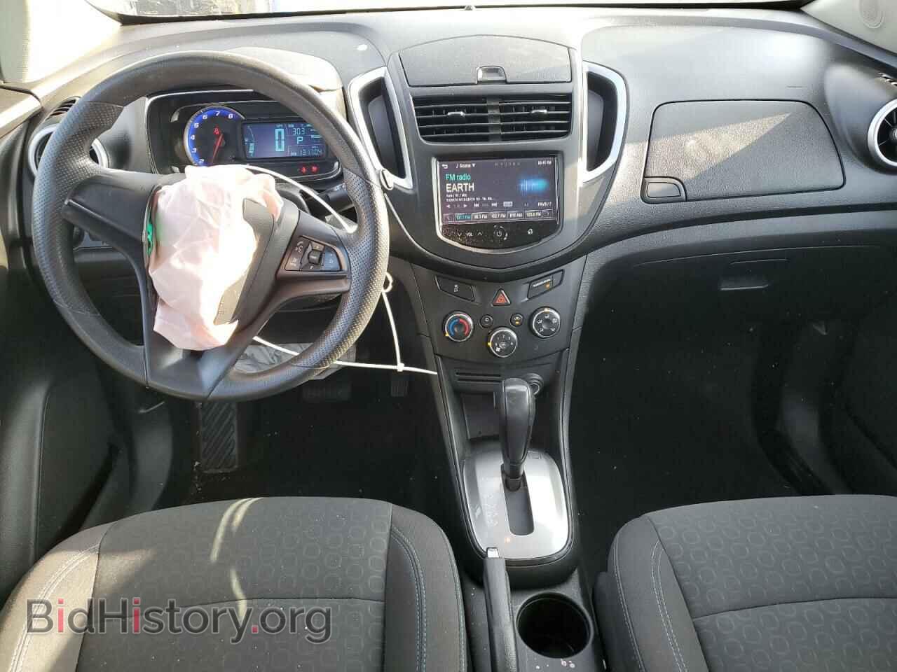 2015 CHEVROLET TRAX - VIN: KL7CJKSB3FB209652 - Фото 8