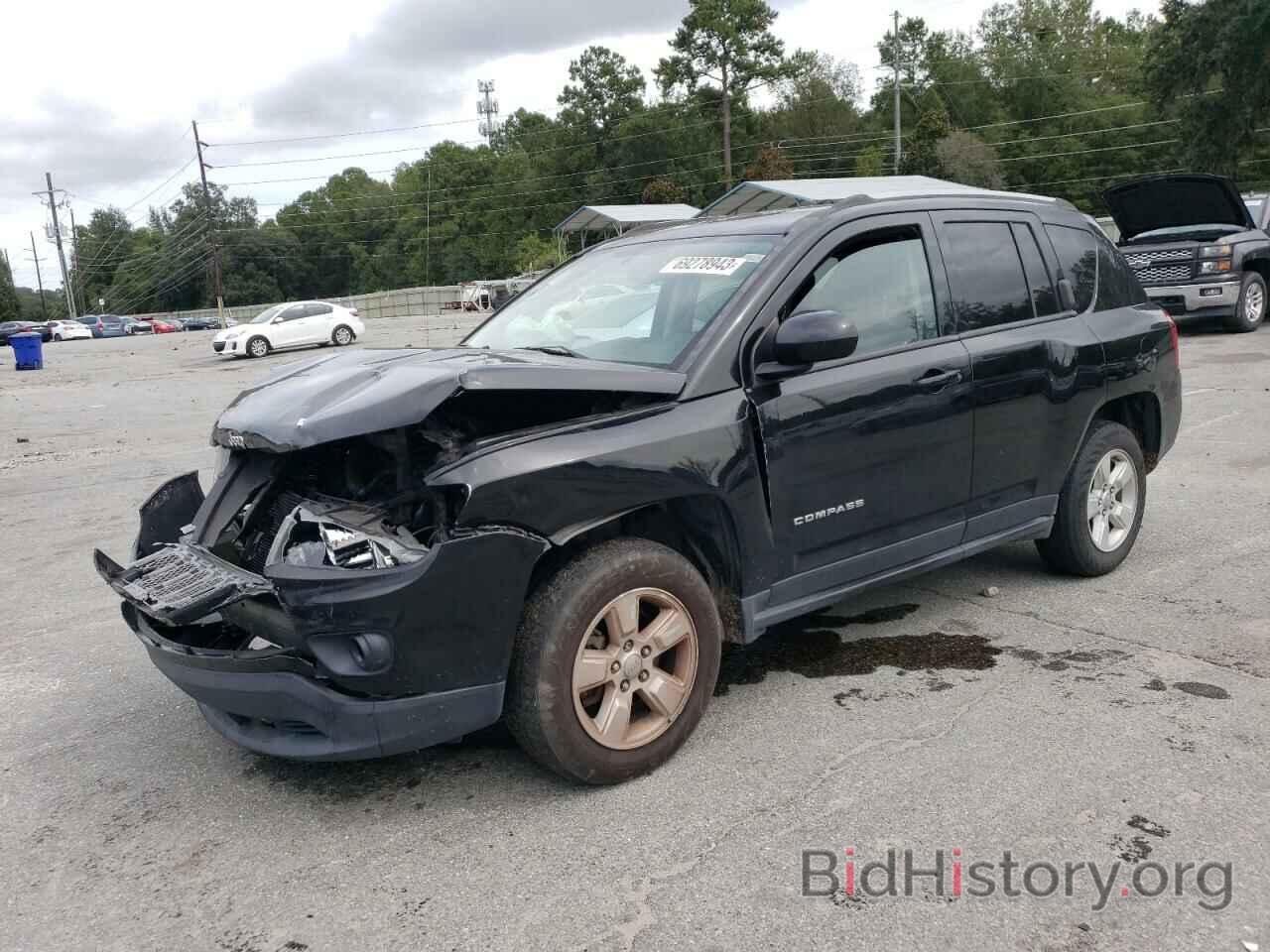 Фотография 1C4NJCEAXHD115568 - JEEP COMPASS 2017