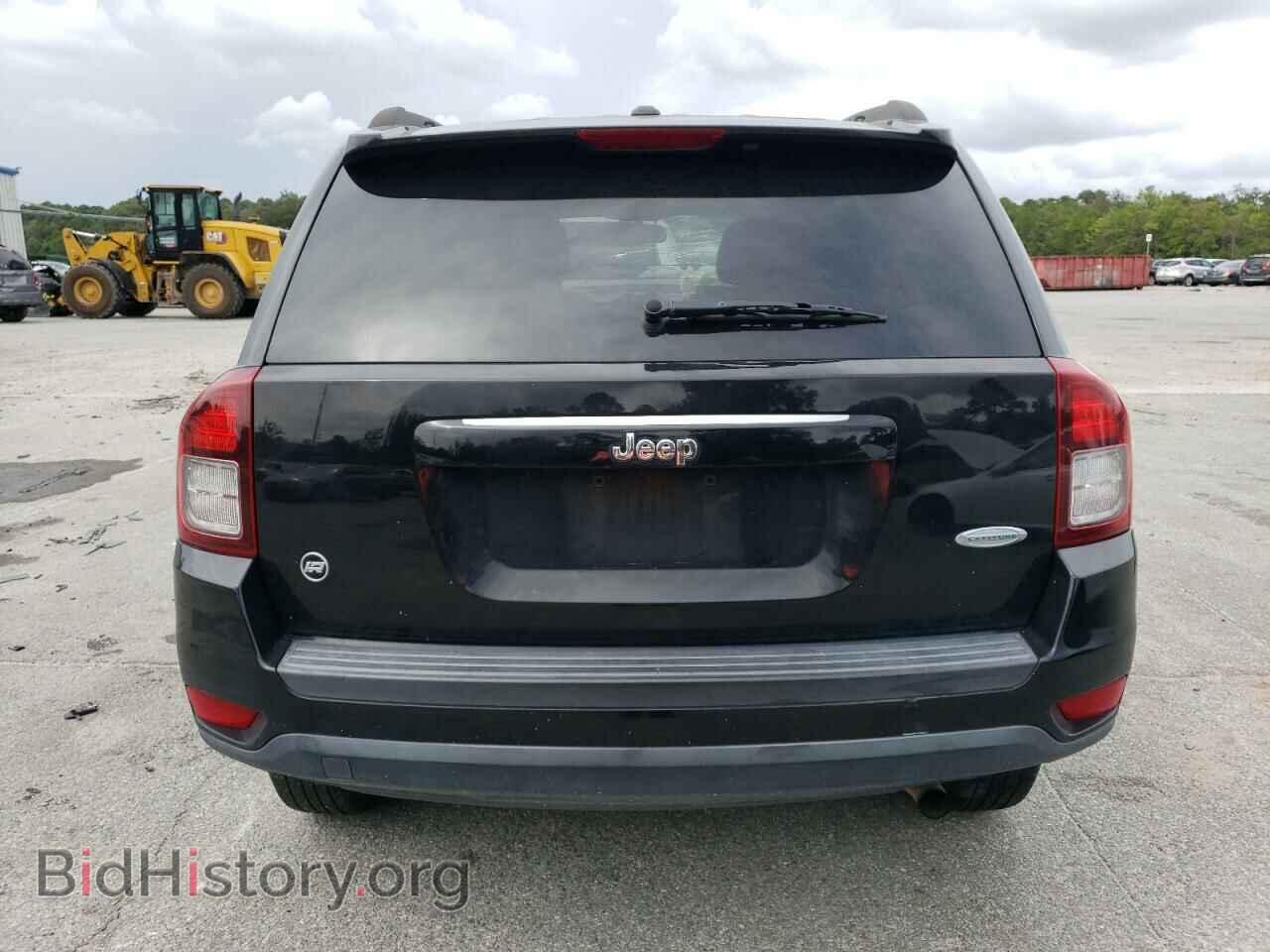 2017 JEEP COMPASS - VIN: 1C4NJCEAXHD115568 - Фото 6