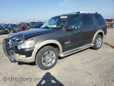 2006 Ford EXPLORER Eddie Bauer, коричневый — VIN 1FMEU74866UB14245, Copart