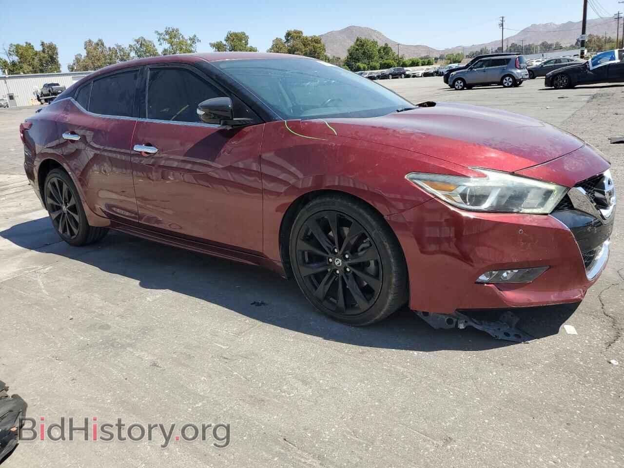 2017 NISSAN MAXIMA - VIN: 1N4AA6AP7HC450180 - Фото 4