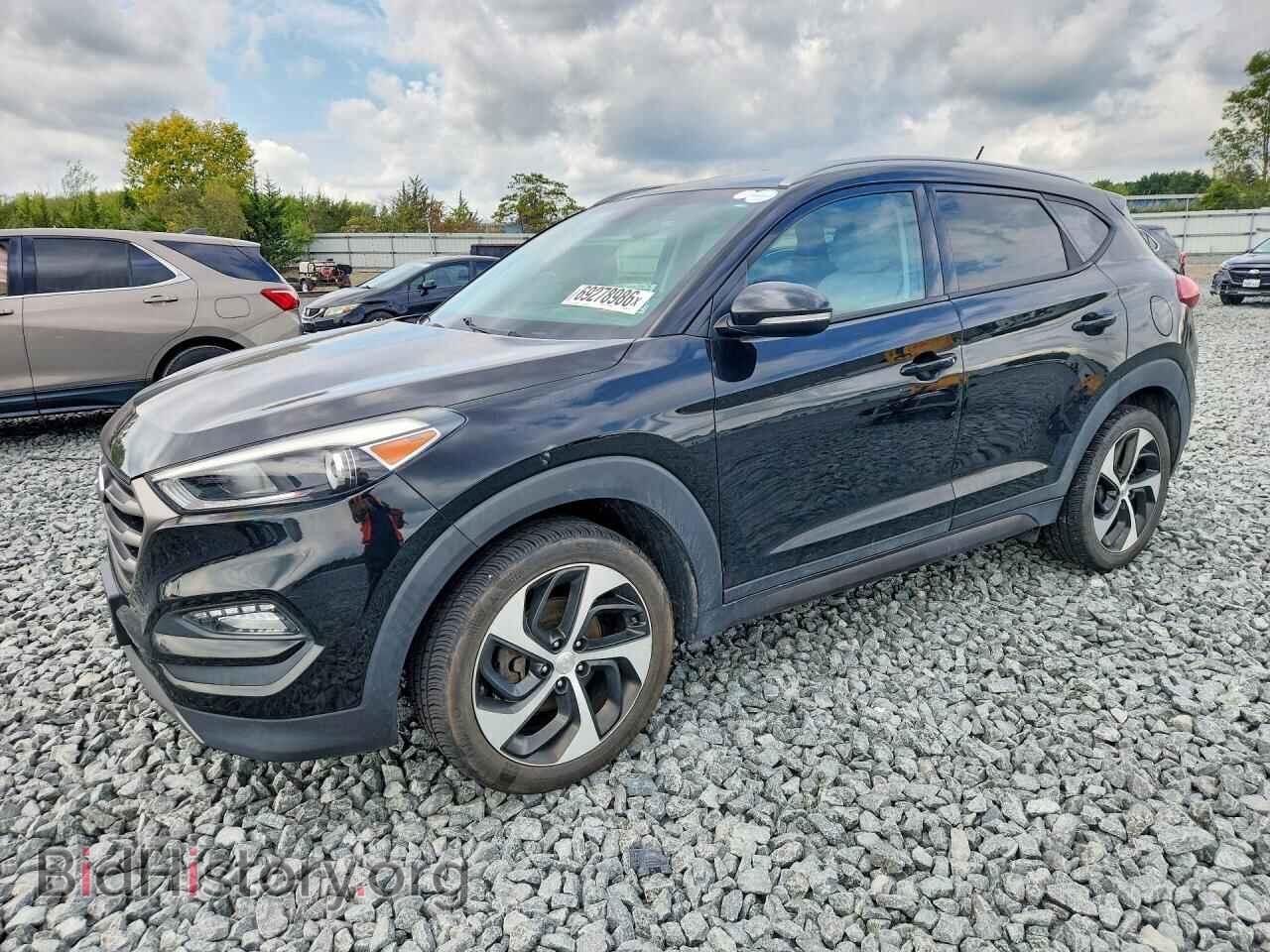 Photo KM8J3CA21GU032211 - HYUNDAI TUCSON 2016