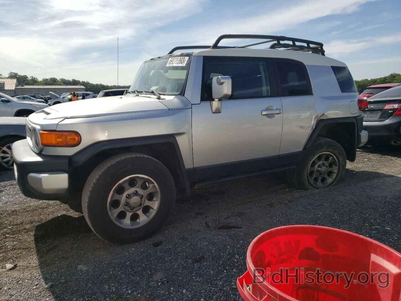 Photo JTEBU11F270038728 - TOYOTA FJ CRUISER 2007