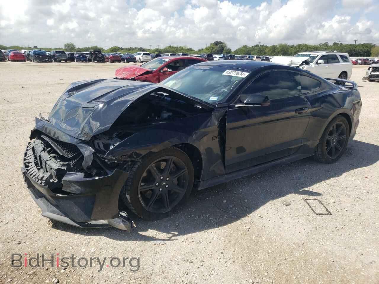 Фотография 1FA6P8CF3K5157750 - FORD MUSTANG 2019