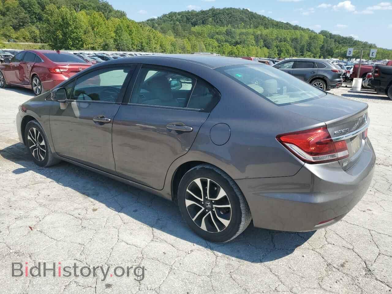 2013 HONDA CIVIC - VIN: 19XFB2F91DE064177 - Фото 2