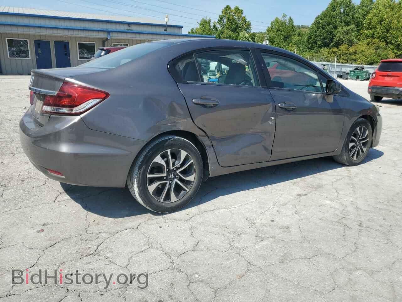 2013 HONDA CIVIC - VIN: 19XFB2F91DE064177 - Фото 3