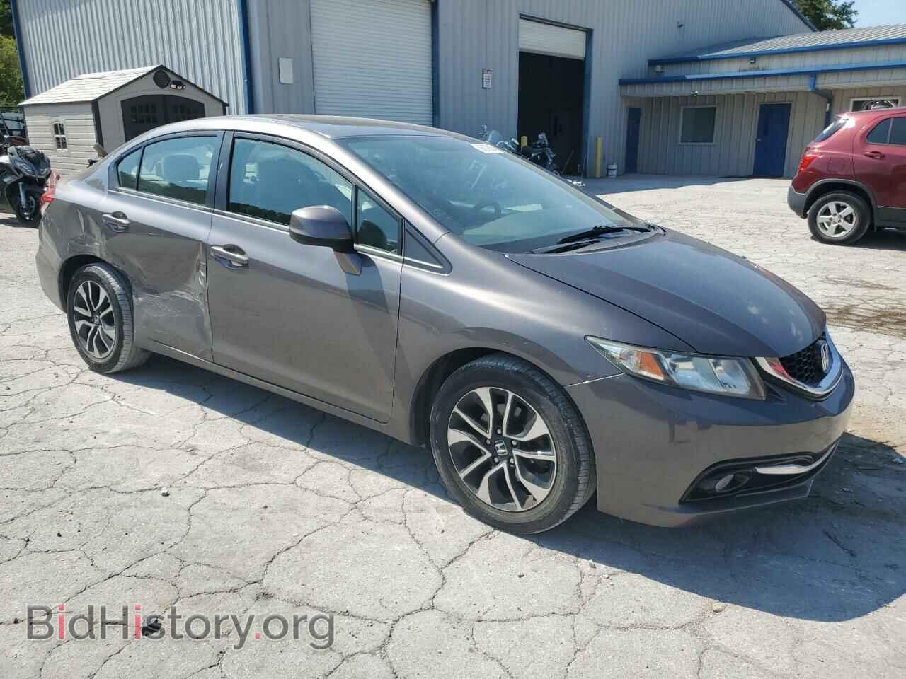 2013 HONDA CIVIC - VIN: 19XFB2F91DE064177 - Фото 4