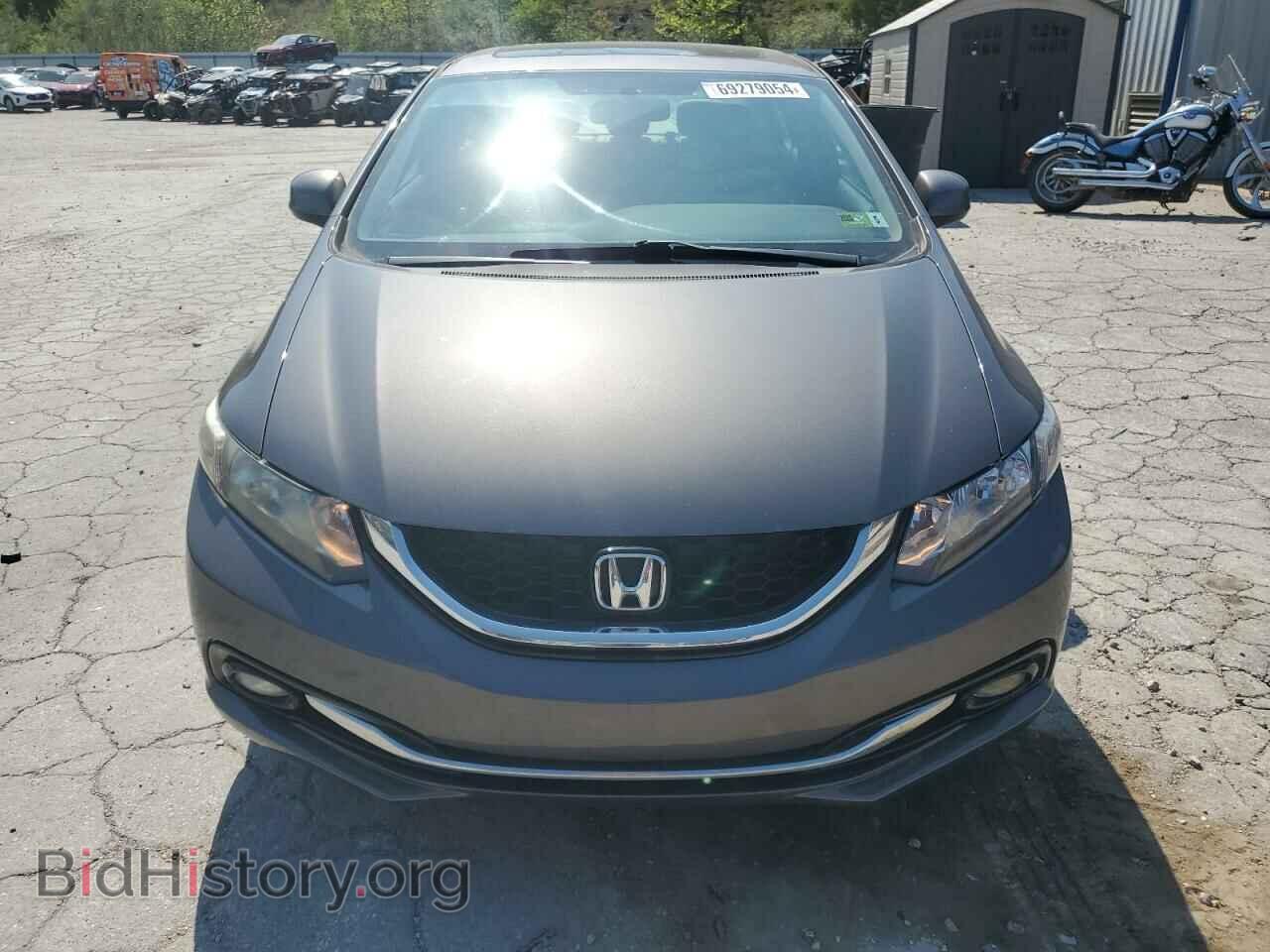 2013 HONDA CIVIC - VIN: 19XFB2F91DE064177 - Фото 5