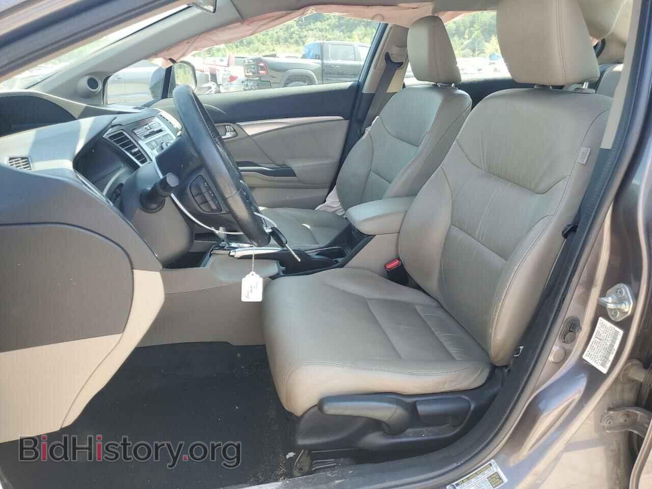 2013 HONDA CIVIC - VIN: 19XFB2F91DE064177 - Фото 7