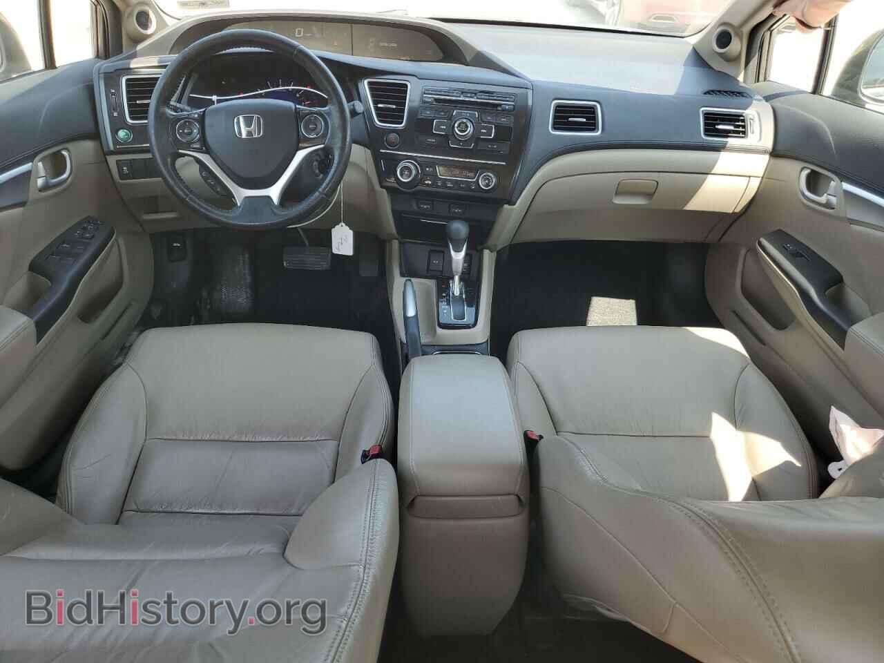2013 HONDA CIVIC - VIN: 19XFB2F91DE064177 - Фото 8