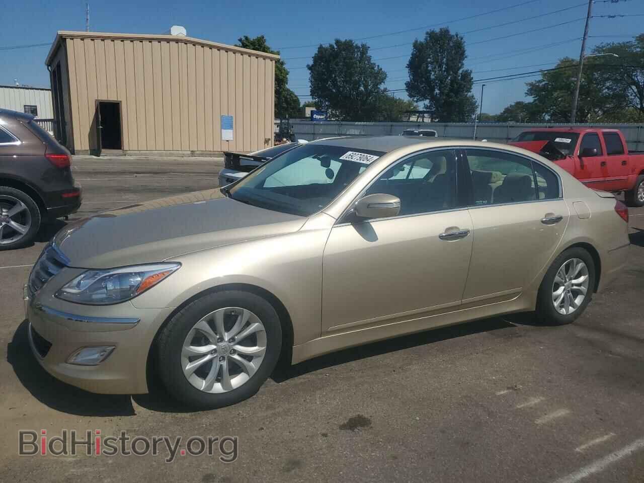 Photo KMHGC4DD6CU191944 - HYUNDAI GENESIS 2012