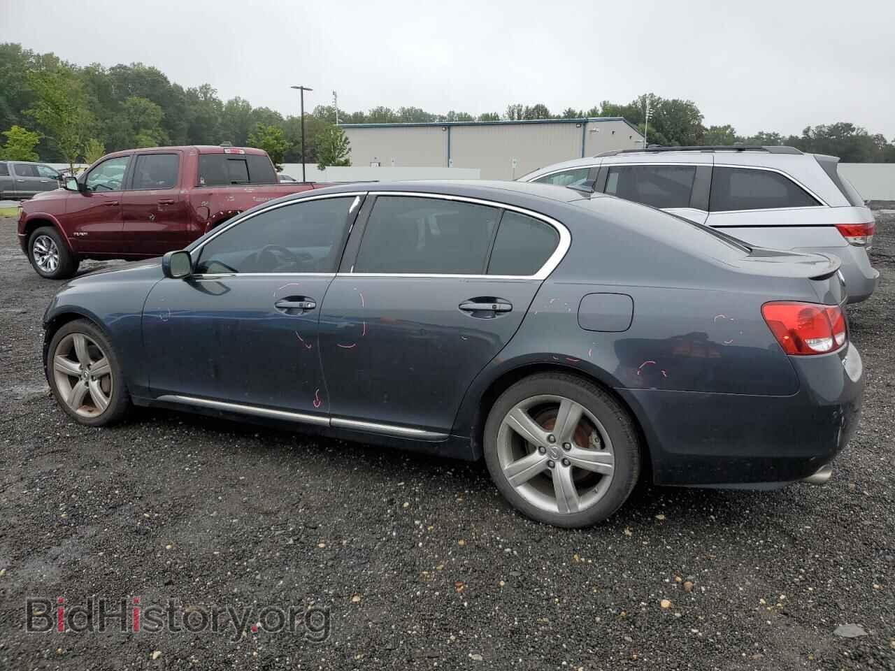 2007 LEXUS GS350 - VIN: JTHBE96S170026588 - Фото 2