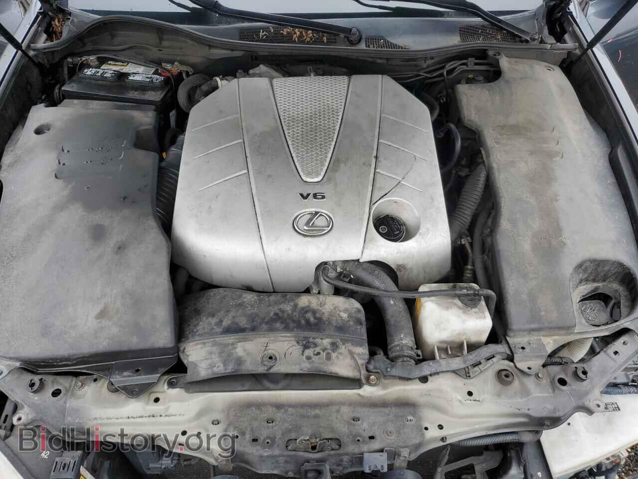 2007 LEXUS GS350 - VIN: JTHBE96S170026588 - Фото 11