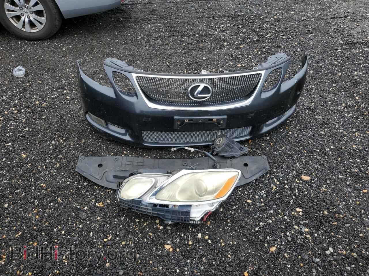 2007 LEXUS GS350 - VIN: JTHBE96S170026588 - Фото 12