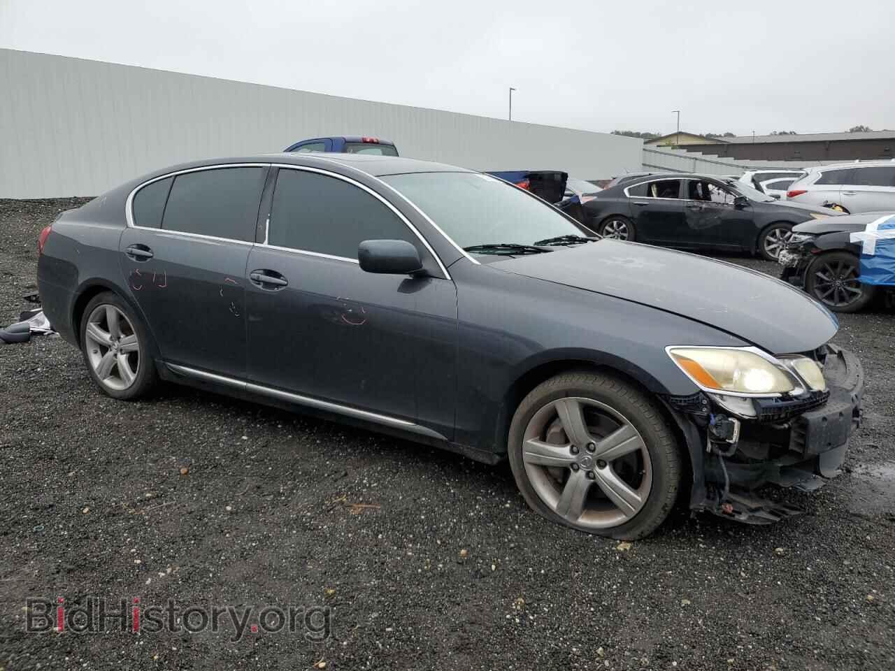 2007 LEXUS GS350 - VIN: JTHBE96S170026588 - Фото 4