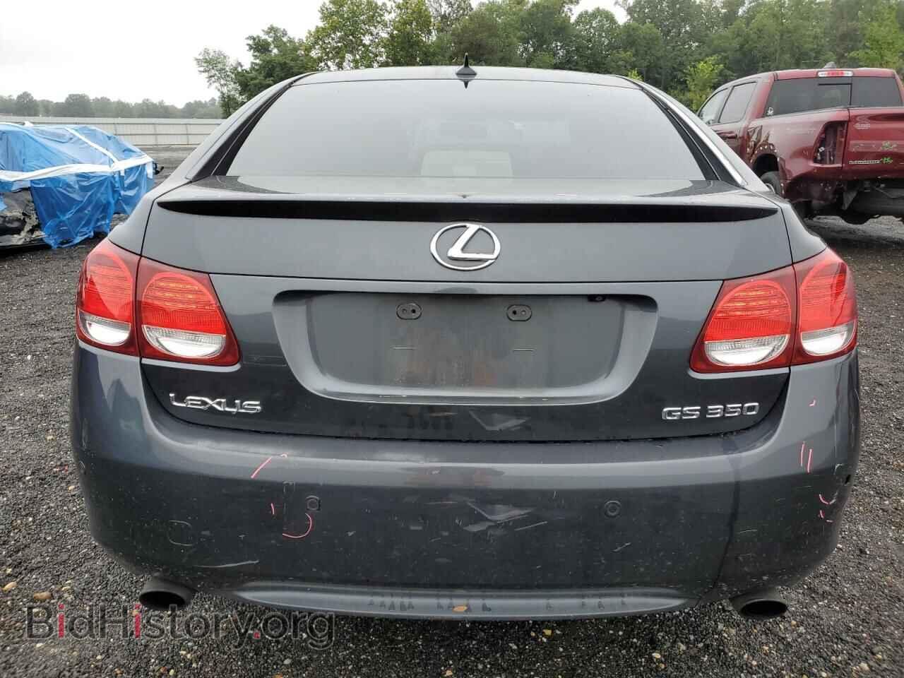 2007 LEXUS GS350 - VIN: JTHBE96S170026588 - Фото 6