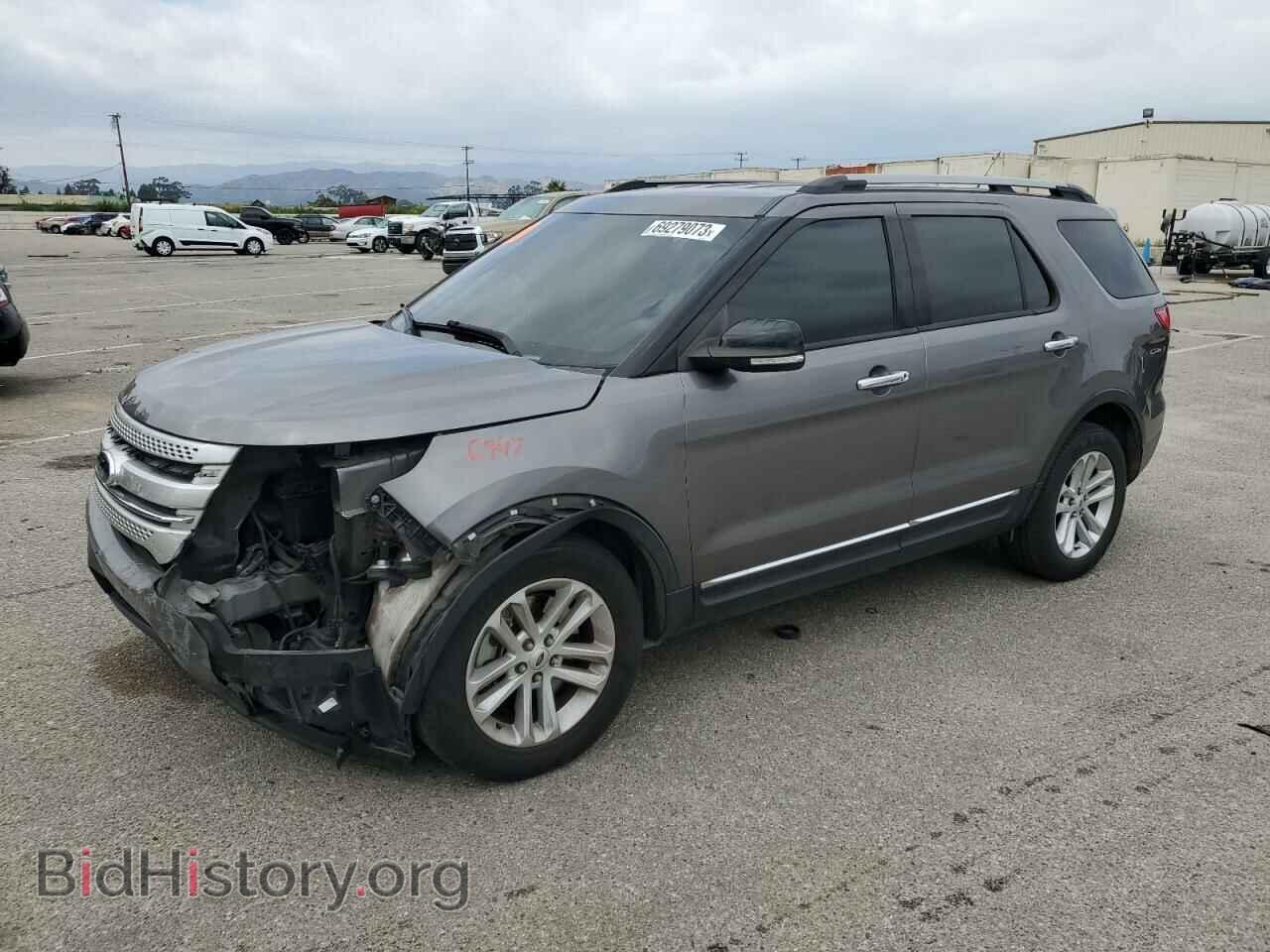Фотография 1FM5K7D82EGB18859 - FORD EXPLORER 2014
