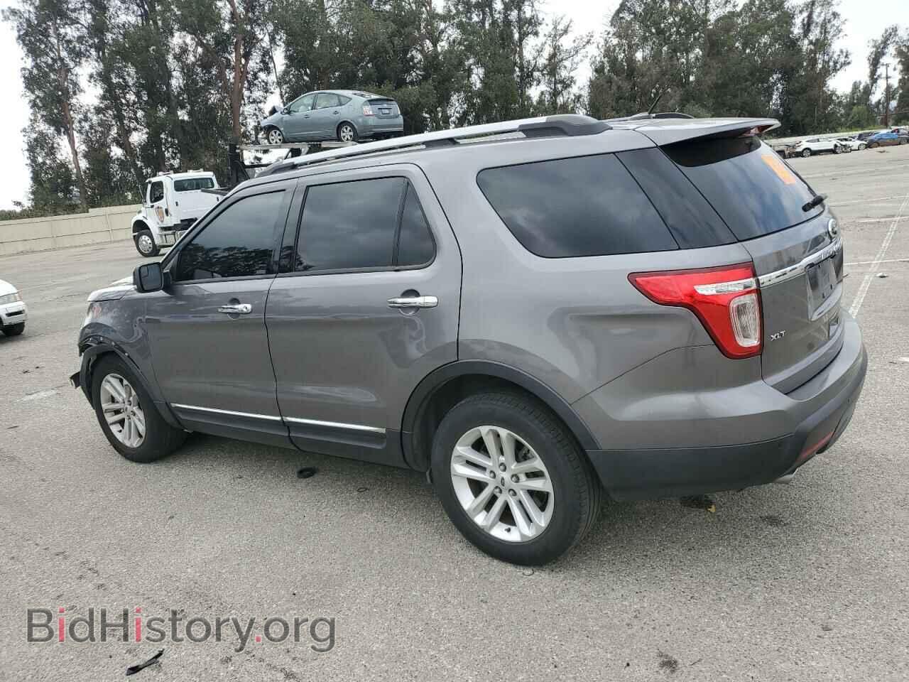 2014 FORD EXPLORER - VIN: 1FM5K7D82EGB18859 - Фото 2