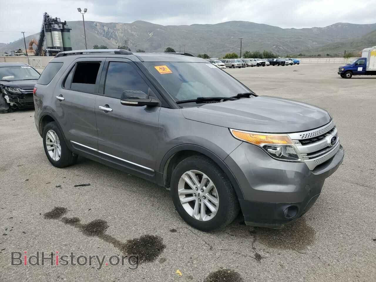 2014 FORD EXPLORER - VIN: 1FM5K7D82EGB18859 - Фото 4