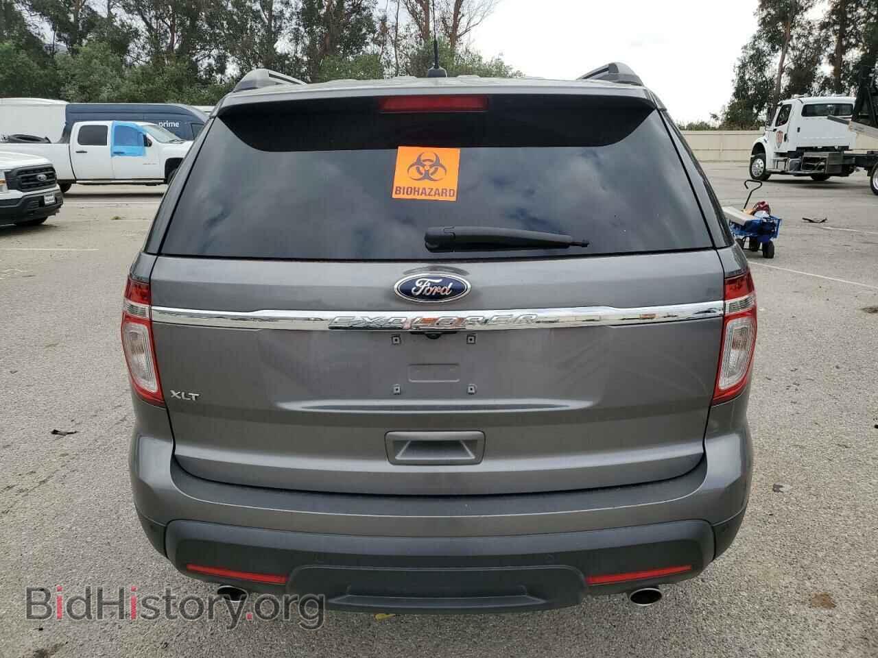 2014 FORD EXPLORER - VIN: 1FM5K7D82EGB18859 - Фото 6