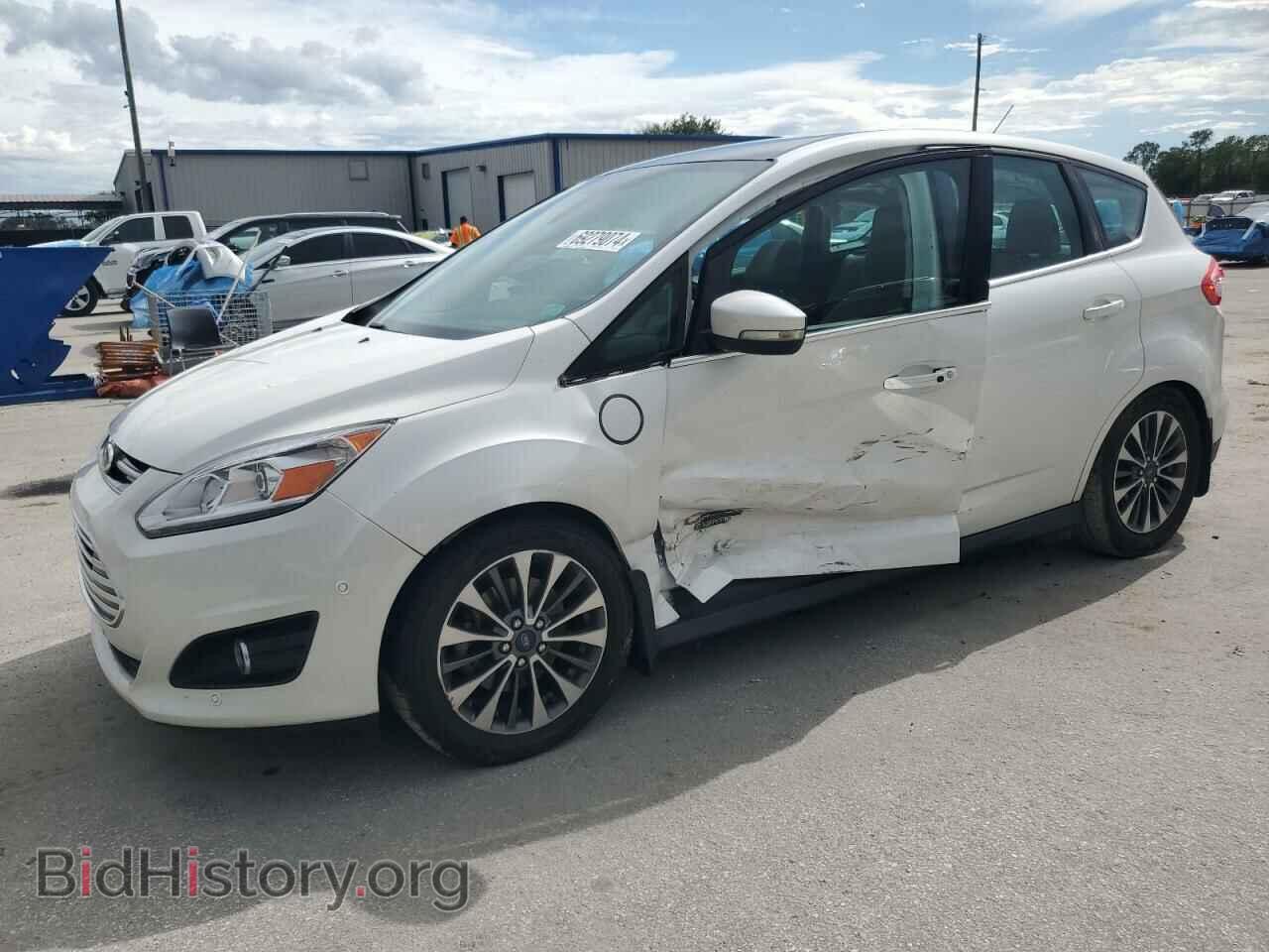 Photo 1FADP5FU9HL100117 - FORD CMAX 2017