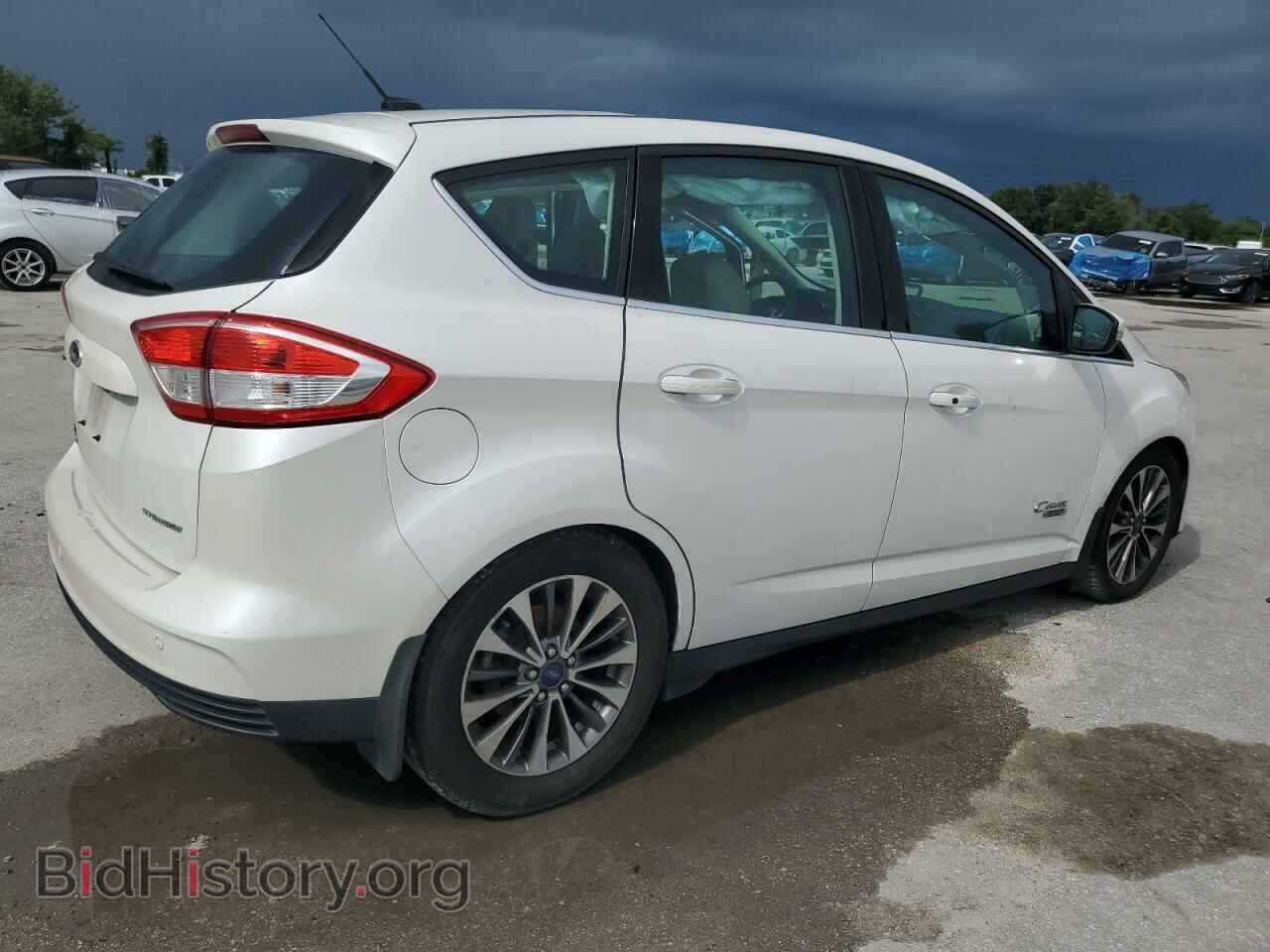 2017 FORD CMAX - VIN: 1FADP5FU9HL100117 - Фото 3
