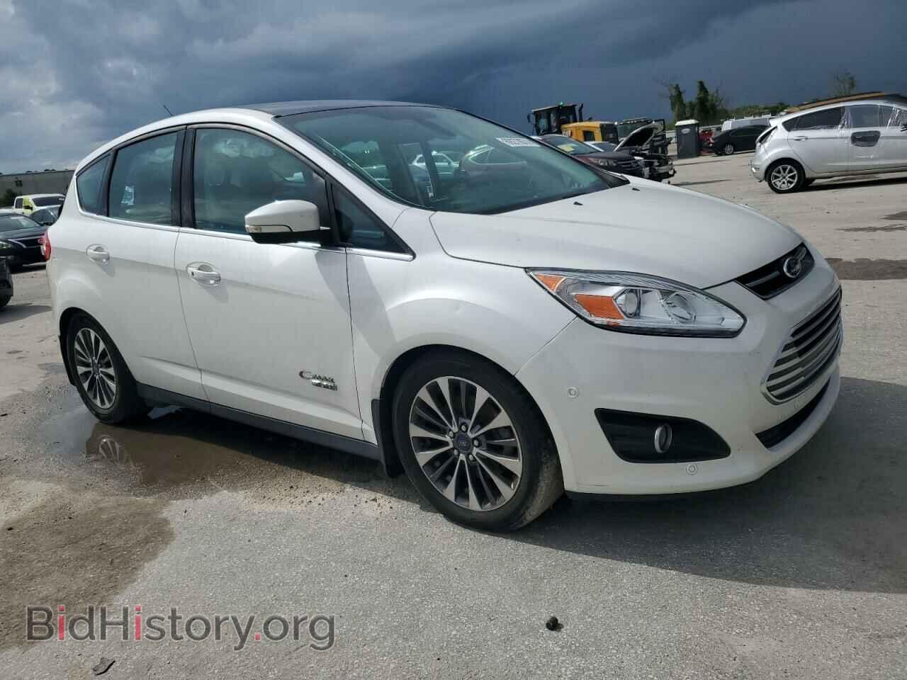 2017 FORD CMAX - VIN: 1FADP5FU9HL100117 - Фото 4