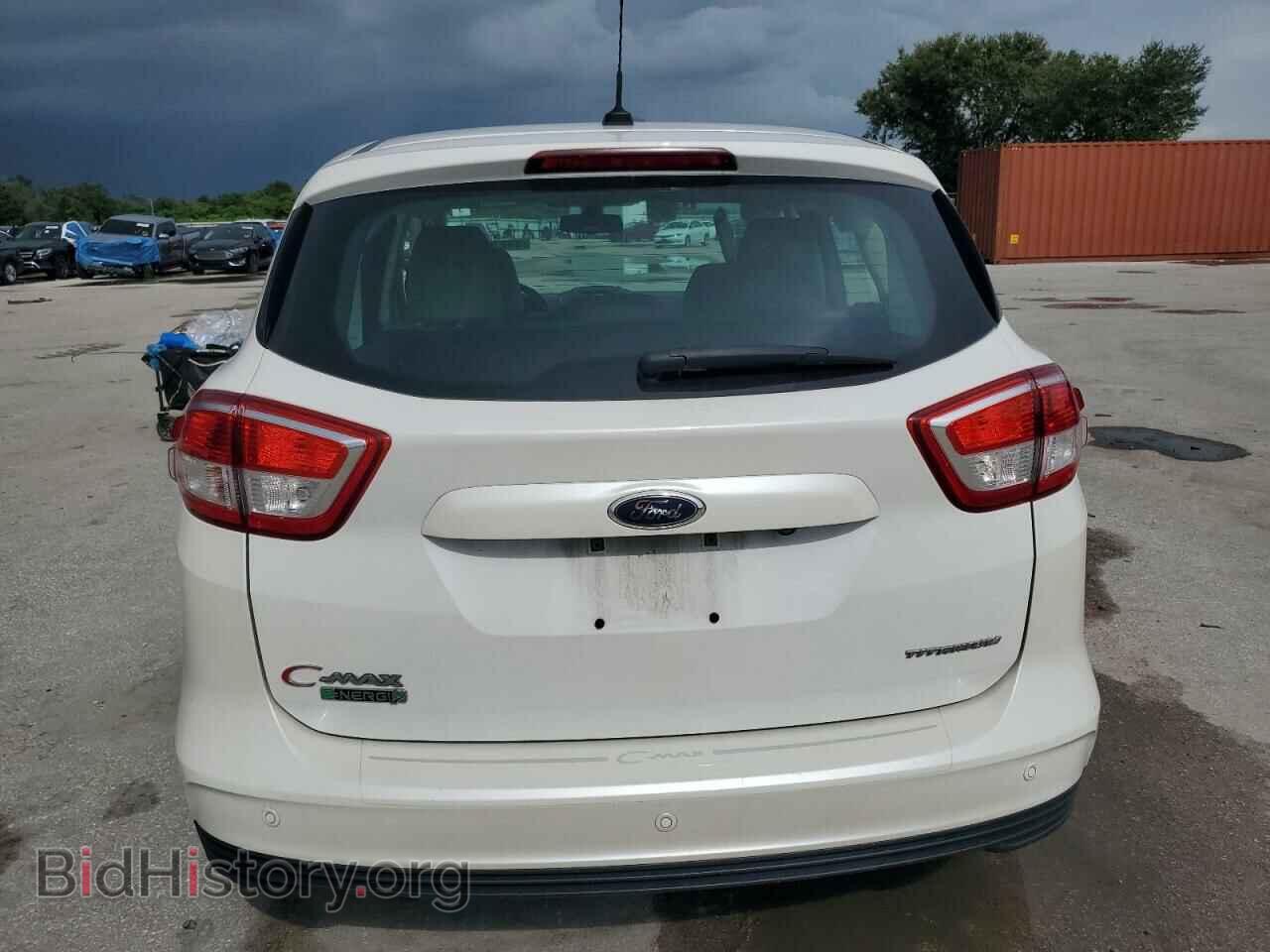 2017 FORD CMAX - VIN: 1FADP5FU9HL100117 - Фото 6