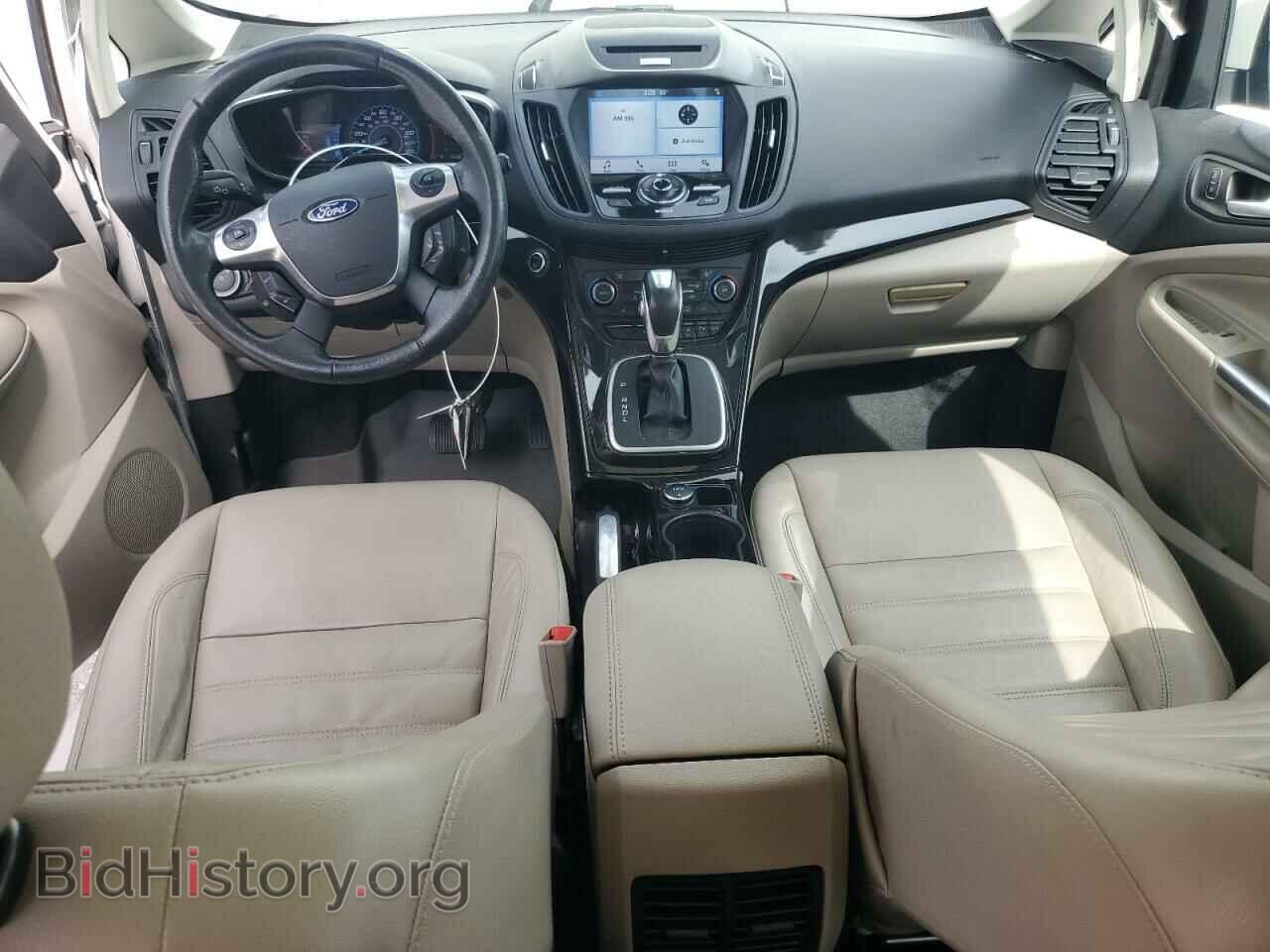 2017 FORD CMAX - VIN: 1FADP5FU9HL100117 - Фото 8