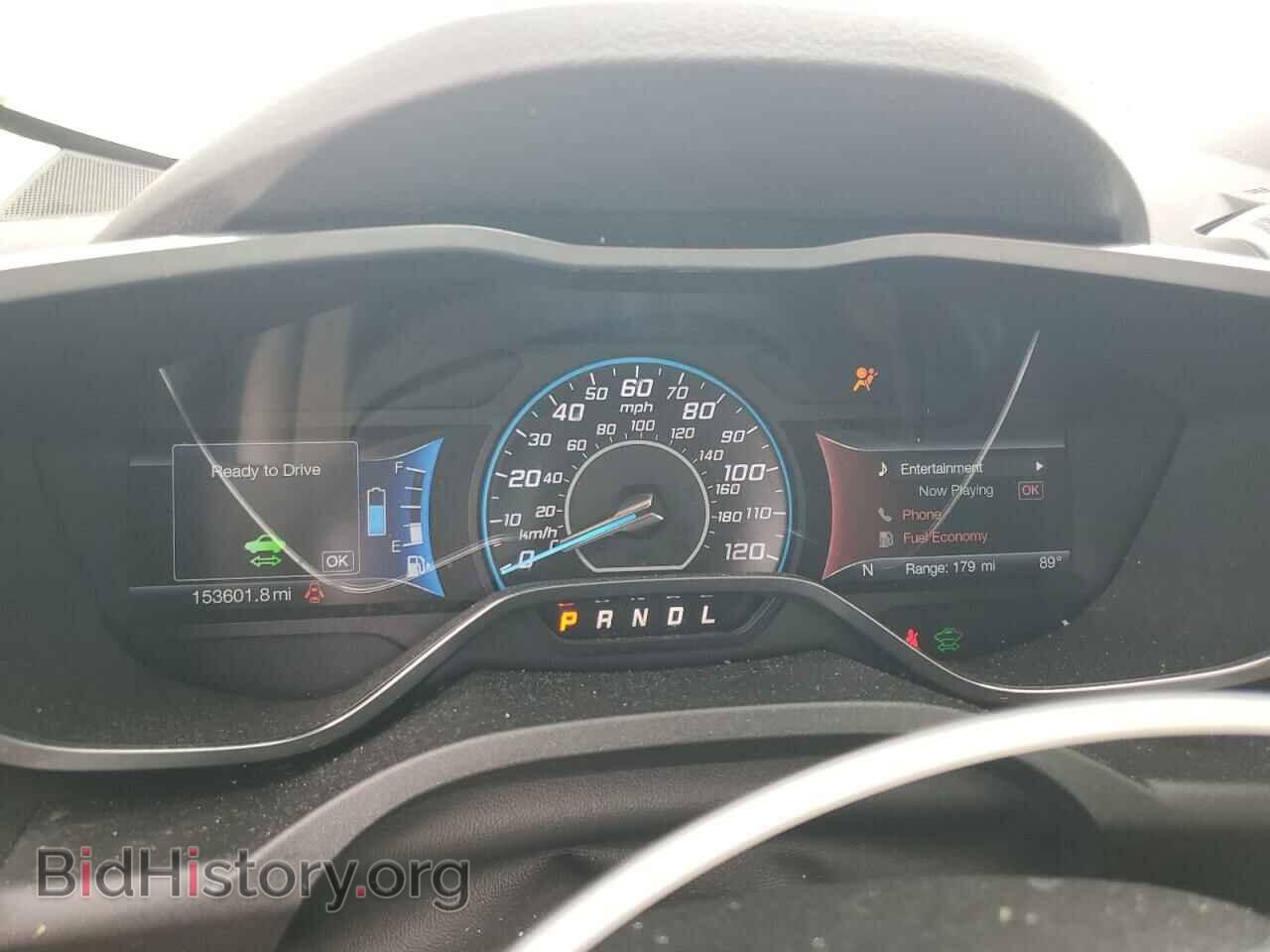 2017 FORD CMAX - VIN: 1FADP5FU9HL100117 - Фото 9