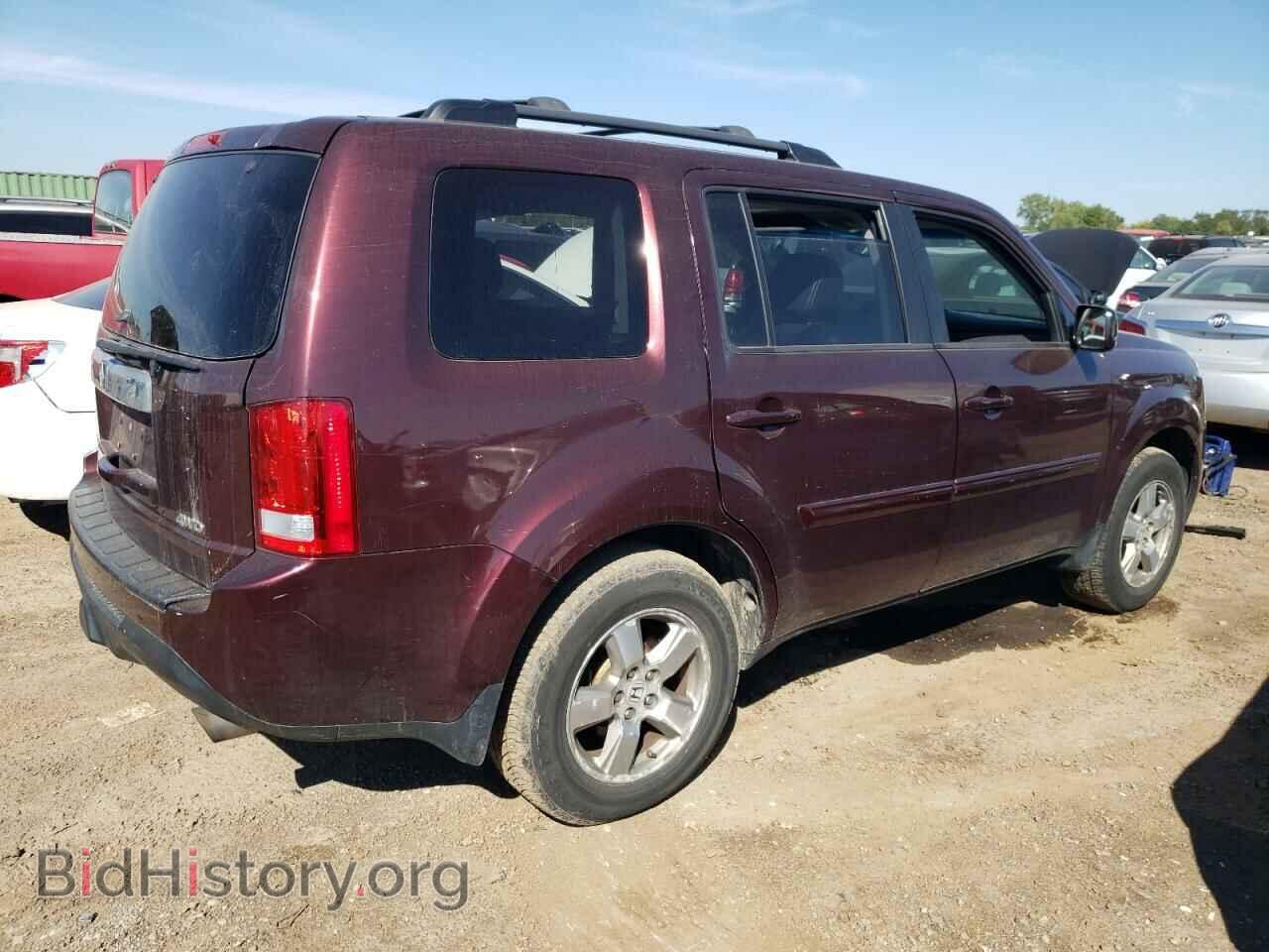 2012 HONDA PILOT - VIN: 5FNYF4H76CB051714 - Фото 3