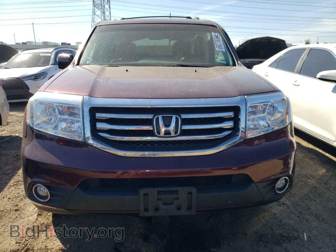 2012 HONDA PILOT - VIN: 5FNYF4H76CB051714 - Фото 5