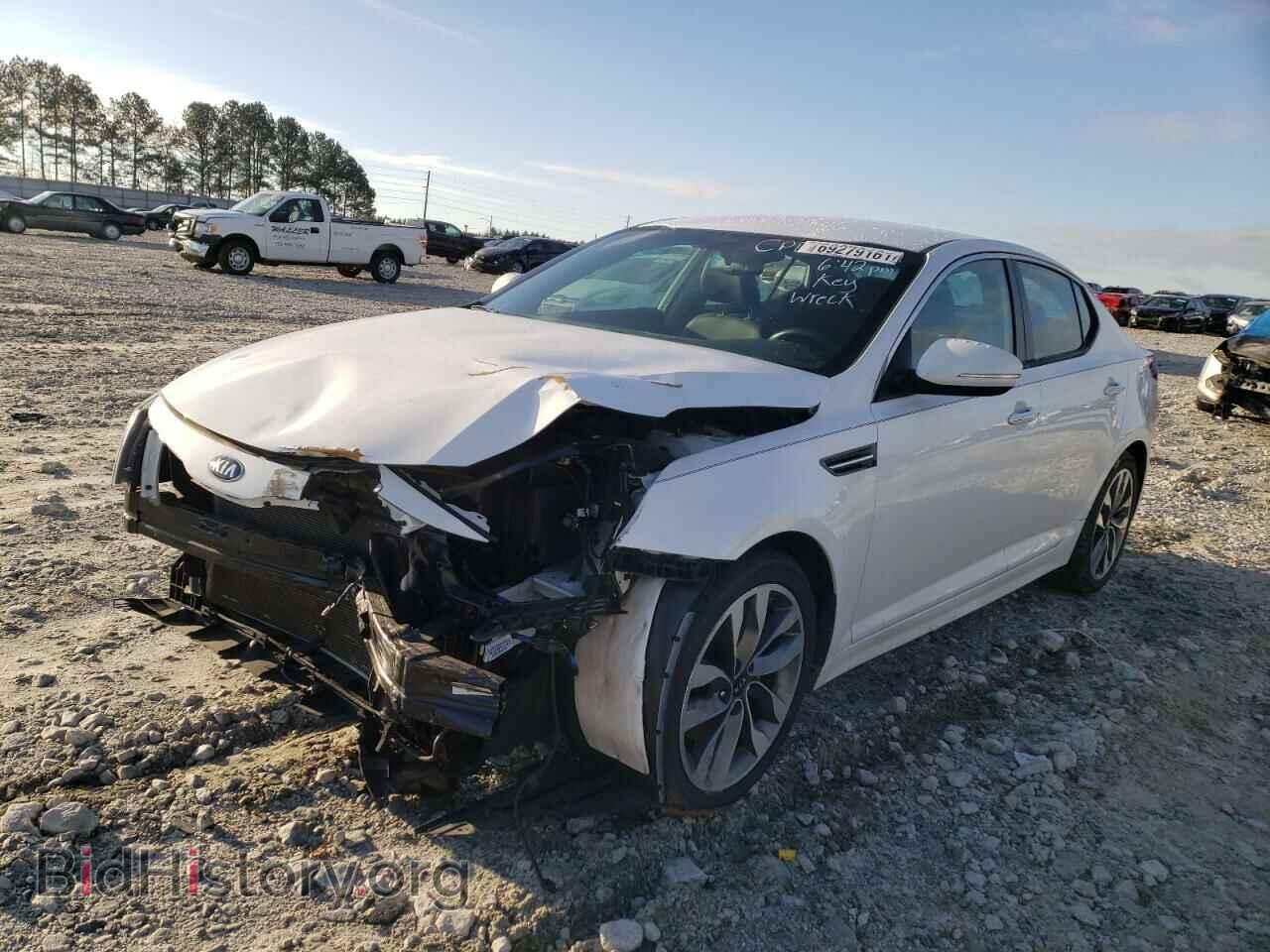 2015 KIA OPTIMA - VIN: 5XXGR4A77FG454938 - Фото 2