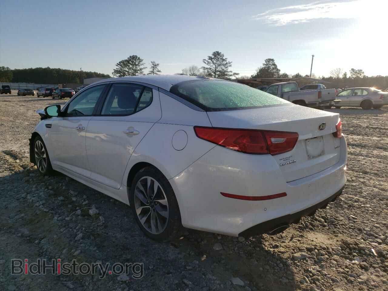 2015 KIA OPTIMA - VIN: 5XXGR4A77FG454938 - Фото 3