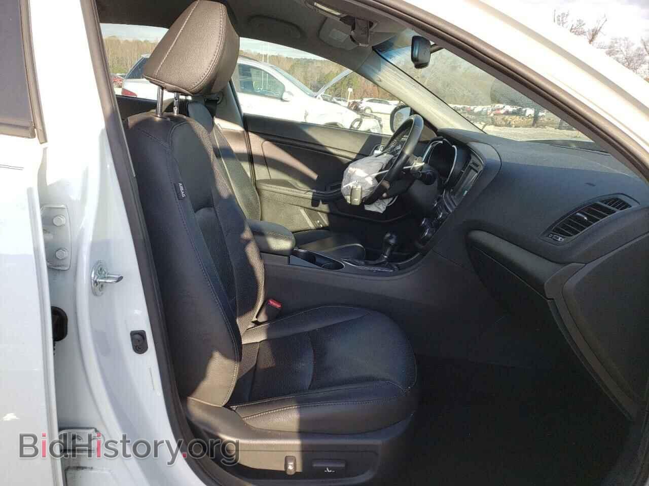 2015 KIA OPTIMA - VIN: 5XXGR4A77FG454938 - Фото 5