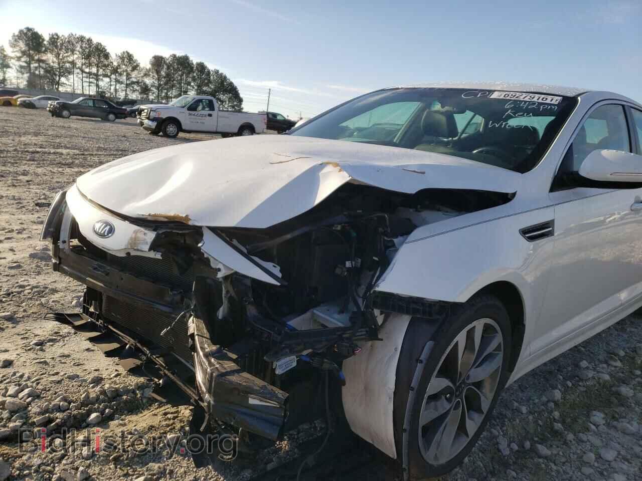 2015 KIA OPTIMA - VIN: 5XXGR4A77FG454938 - Фото 9