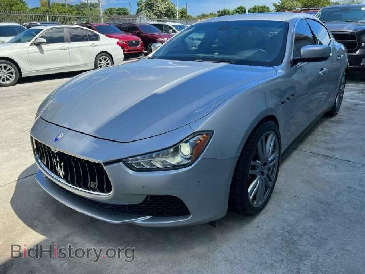 Photo ZAM57RTA3E1095287 - MASERATI ALL MODELS 2014