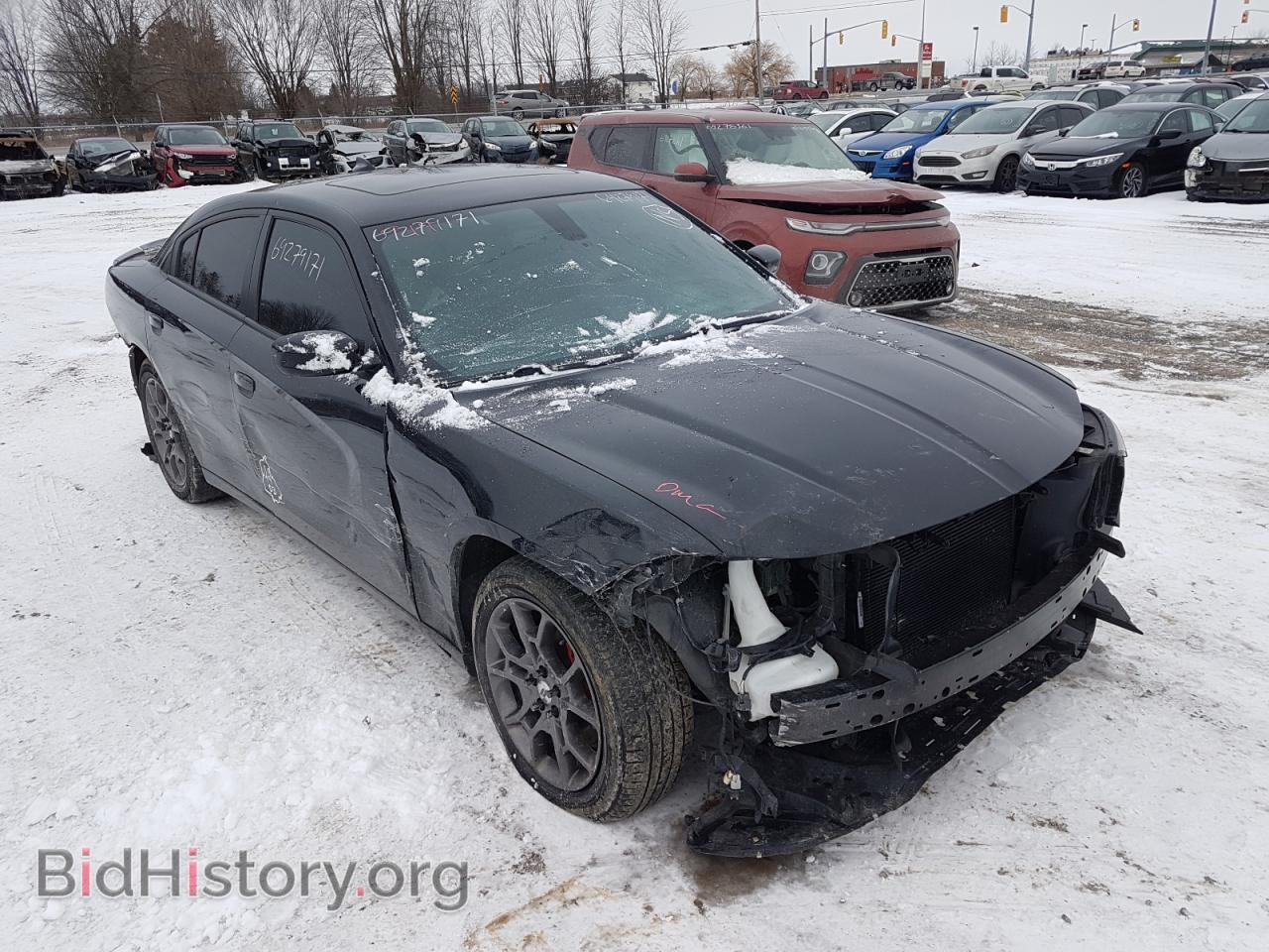 Photo 2C3CDXJG6JH281728 - DODGE CHARGER 2018