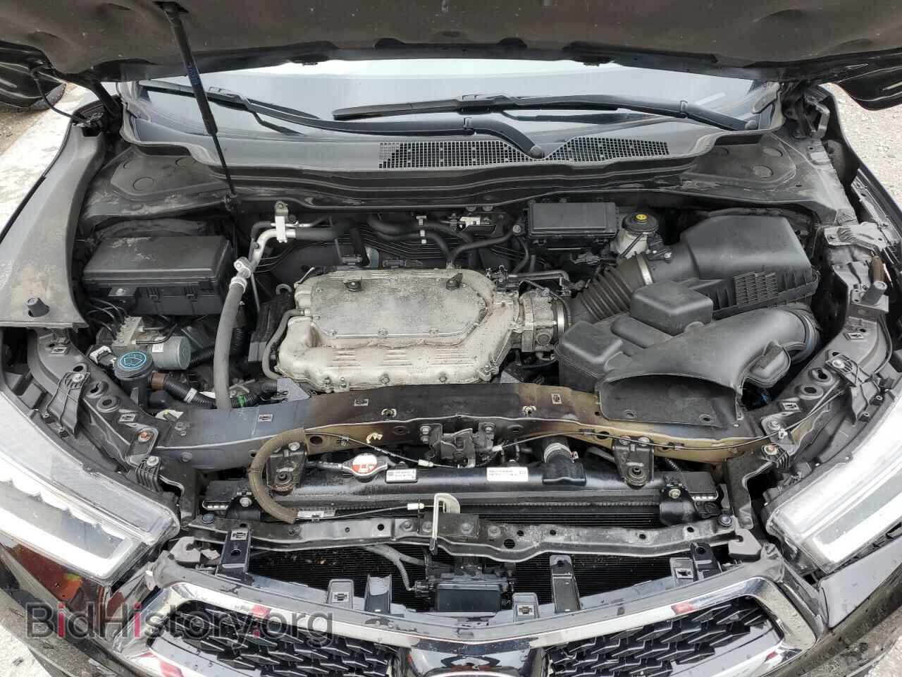 2017 ACURA MDX - VIN: 5FRYD4H56HB016875 - Фото 12