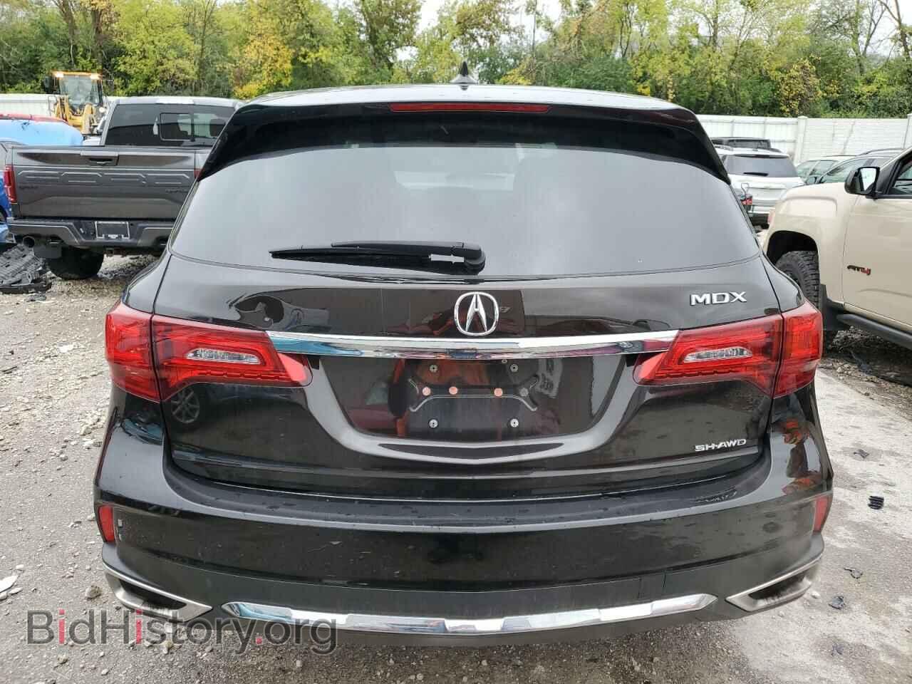 2017 ACURA MDX - VIN: 5FRYD4H56HB016875 - Фото 6