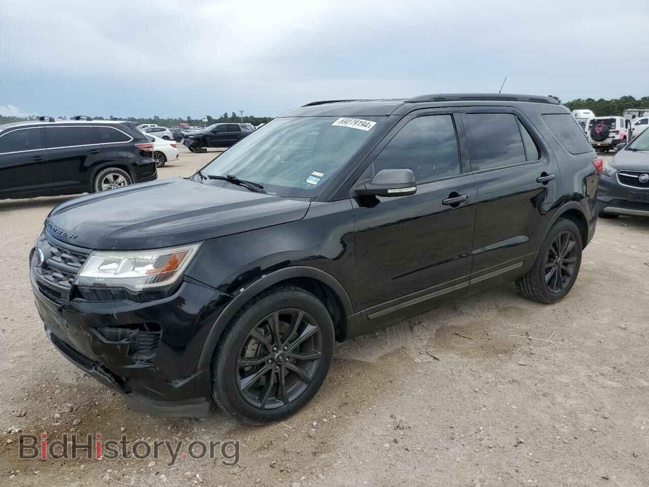 Photo 1FM5K7D87JGB13697 - FORD EXPLORER 2018